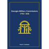 Georgia Military Commissions, 1798 to 1818