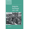 Emigration from Europe 1815-1930