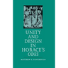Unity and Design in Horace's Odes