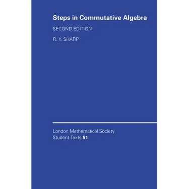 Steps in Commutative Algebra