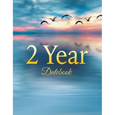 2 Year Datebook