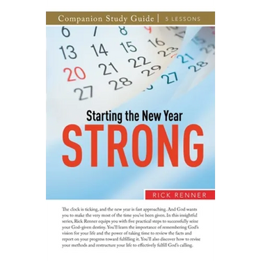 Starting the New Year Strong Study Guide