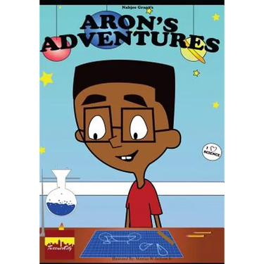 Aron's Adventures: Coloring Book