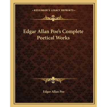 Edgar Allan Poe's Complete Poetical Works