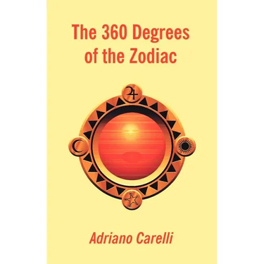 The 360 Degrees of the Zodiac