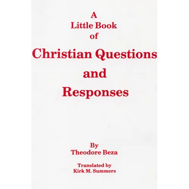 A Little Book of Christian Questions and Responses