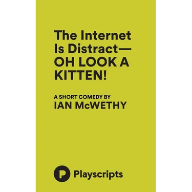 The Internet Is Distract- OH LOOK A KITTEN!