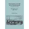 People of the Scottish Burghs: A Genealogical Source Book. the People of Ayr, 1600-1799