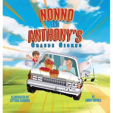 Nonno and Anthony's Grande Giorno