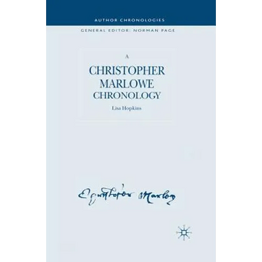 A Christopher Marlowe Chronology