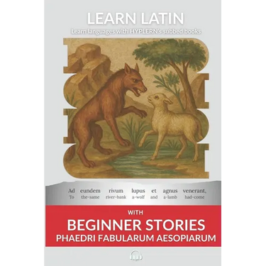 Learn Latin with Beginner Stories - Phaedri Fabularum Aesopiarum: Interlinear Latin to English