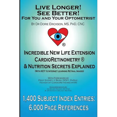 Live Longer! See Better! for You and Your Optometrist
