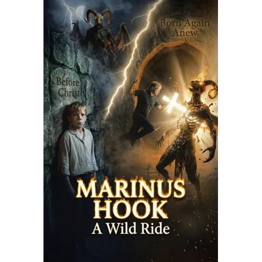 Marinus Hook: Before Christ Born Again Anew: A Wild Ride