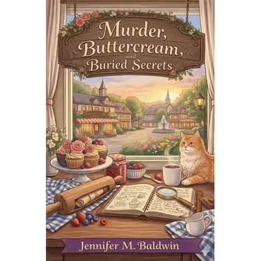 Murder, Buttercream, and Buried Secrets