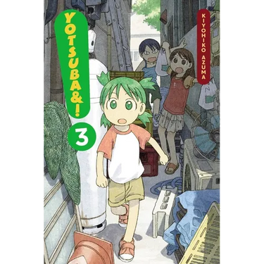 Yotsuba&!, Volume 3