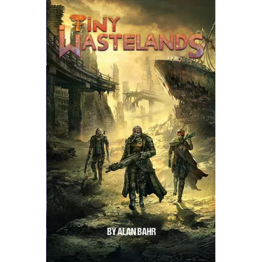 Tiny Wastelands: Minimalist Post-apocalyptic Roleplaying