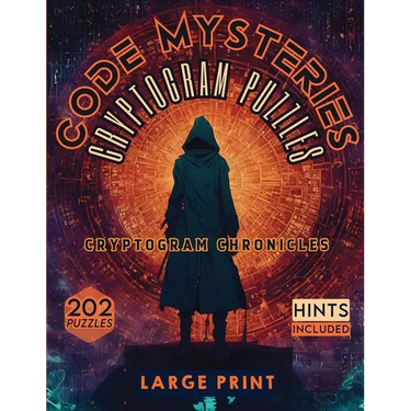 Code Mysteries Cryptogram Puzzles: Cryptogram Chronicles