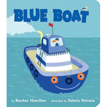 Blue Boat