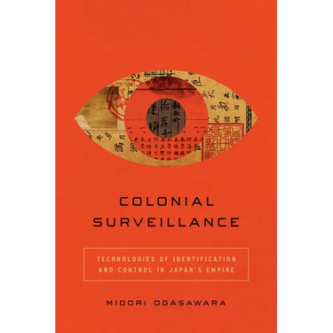 Colonial Surveillance: Technologies of Identification and Control in Japan's Empire
