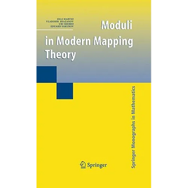 Moduli in Modern Mapping Theory