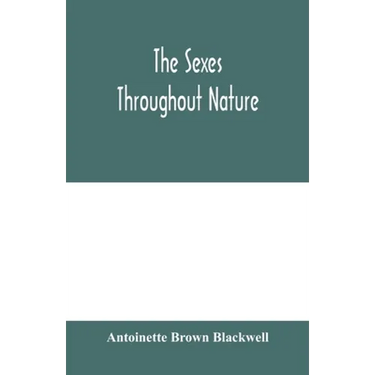 The sexes throughout nature