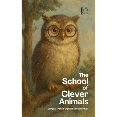 The School of Clever Animals: Bilingual French-English Stories for Kids