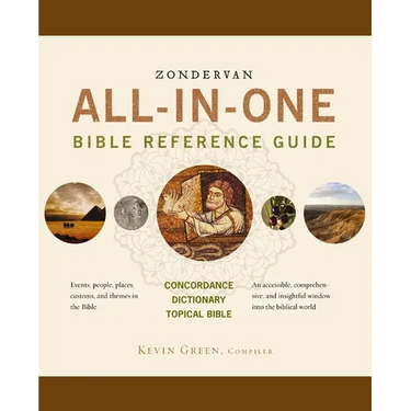 Zondervan All-in-One Bible Reference Guide Softcover