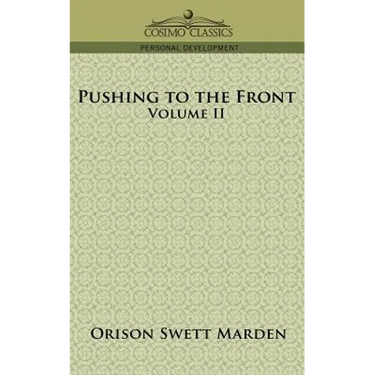 Pushing to the Front, Volume II
