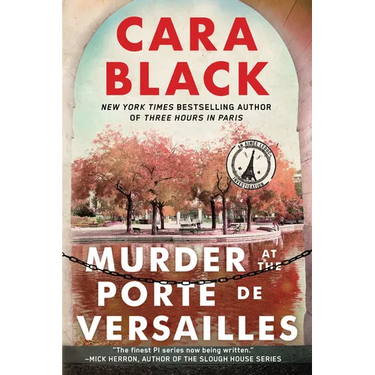 Murder at the Porte de Versailles