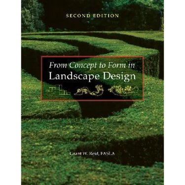 From Concept to Form in Landscape Design