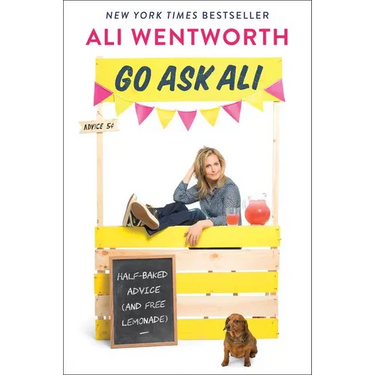 Go Ask Ali: Half-Baked Advice (and Free Lemonade)