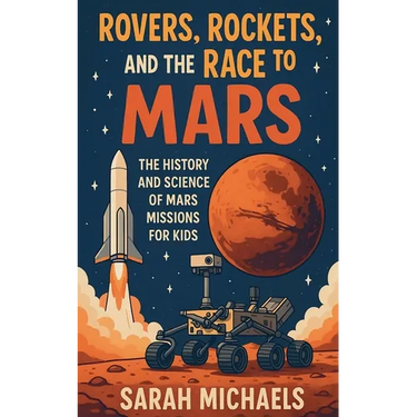 Rovers, Rockets, and the Race to Mars: The History and Science of Mars Missions for Kids