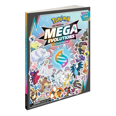Pokémon the Official Mega Evolutions Sticker Book