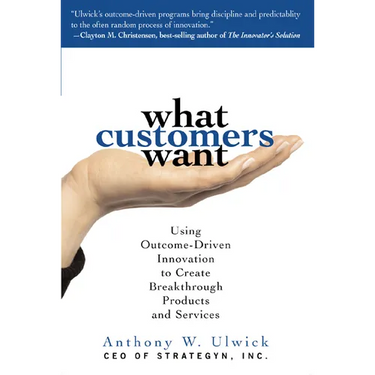 What Customers Want (Pb)