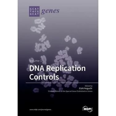 DNA Replication Controls Volume 1