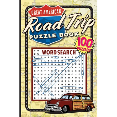 Great American Road Trip Puzzle Book