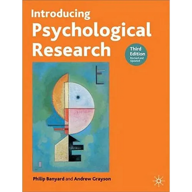Introducing Psychological Research