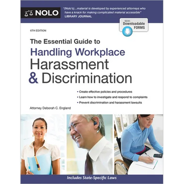 The Essential Guide to Handling Workplace Harassment & Discrimination