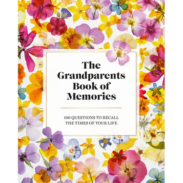 The Grandparents Book of Memories: 100 Questions to Recall the Times of Your Life