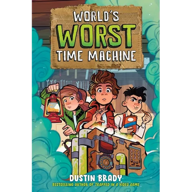 World's Worst Time Machine: Volume 1