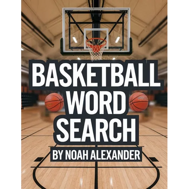 Basketball Word Search: 50 Word Search Puzzles