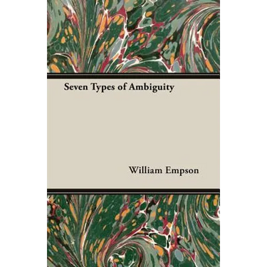 Seven Types of Ambiguity