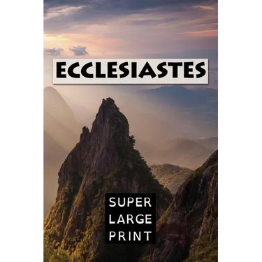 Ecclesiastes: The Preacher