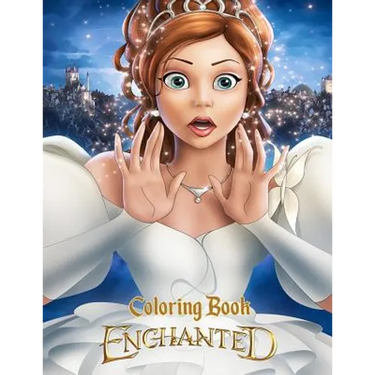 Enchanted Coloring Book: Coloring Book for Kids and Adults with Fun, Easy, and Relaxing Coloring Pages