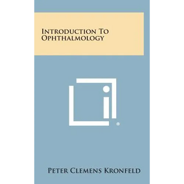 Introduction To Ophthalmology