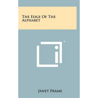The Edge Of The Alphabet