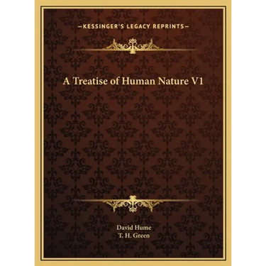 A Treatise of Human Nature V1