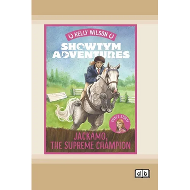 Showtym Adventures 7: Jackamo, the Supreme Champion (Dyslexia-Friendly Edition)
