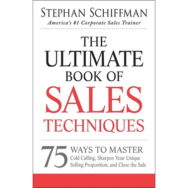 The Ultimate Book of Sales Techniques