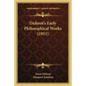 Diderot's Early Philosophical Works (1911)